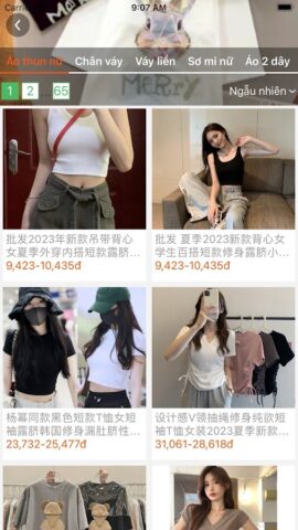 Vận Chuyển Trung Việt для Android — скриншот 4