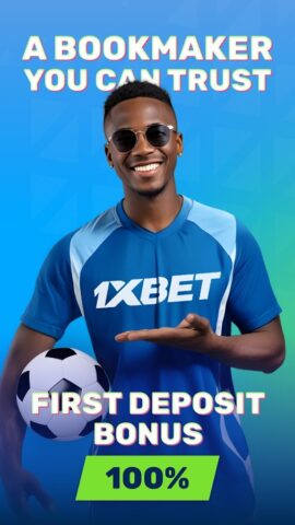 1xBet: Sport Betting & Casino для Android — скриншот 1