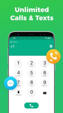 2nd Line-Второй номер телефона для Android — скриншот 3