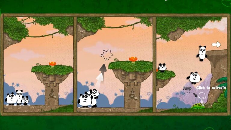 3 Pandas 2: Night. Логика игра для Android — скриншот 1