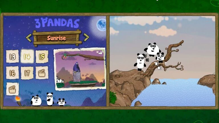 3 Pandas 2: Night. Логика игра для Android — скриншот 5