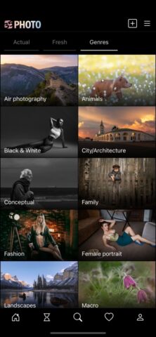 35PHOTO для iOS — скриншот 1