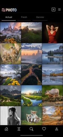 35PHOTO для iOS — скриншот 2