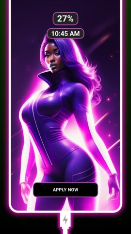 Быстрая зарядка: анимация заря для Android — скриншот 2