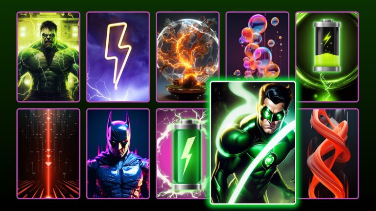 Быстрая зарядка: анимация заря для Android — скриншот 5