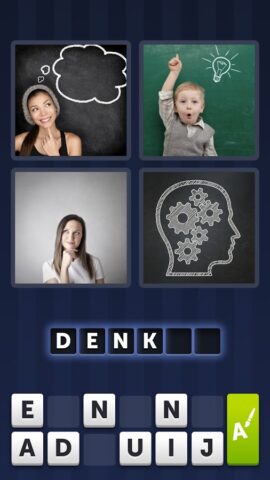 4 Bilder 1 Wort для Android — скриншот 1