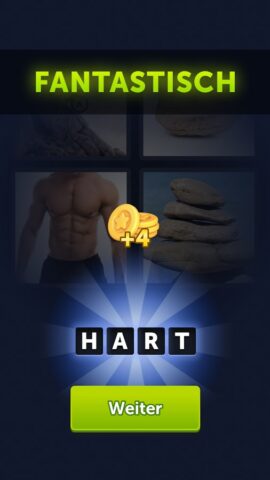 4 Bilder 1 Wort для Android — скриншот 3