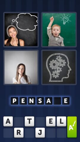 4 Immagini 1 Parola для Android — скриншот 1