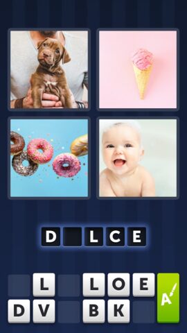 4 Immagini 1 Parola для Android — скриншот 2