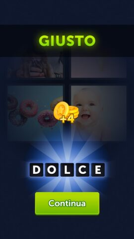 4 Immagini 1 Parola для Android — скриншот 3