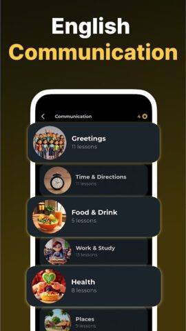 4Ask — English AI Assistant для Android — скриншот 4