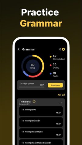 4Ask — English AI Assistant для Android — скриншот 5