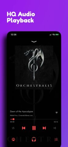 8D Music Player — 8Dimension для iOS — скриншот 3