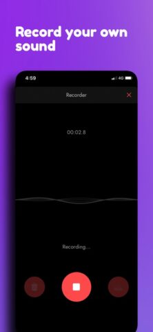 8D Music Player — 8Dimension для iOS — скриншот 4
