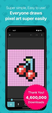 8bit живописец (8bit Painter) для Android — скриншот 1