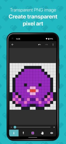 8bit живописец (8bit Painter) для Android — скриншот 3