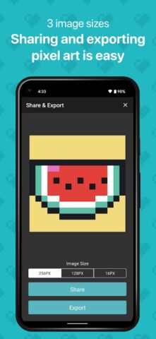 8bit живописец (8bit Painter) для Android — скриншот 5