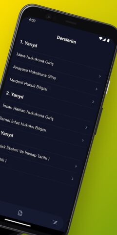 AÖF Soru, AÖF Çıkmış Sorular для Android — скриншот 2