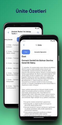 AÖF Soru, AÖF Çıkmış Sorular для Android — скриншот 5