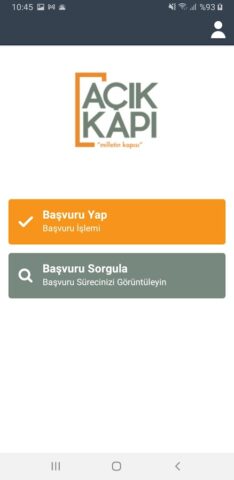 Açık Kapı для Android — скриншот 2