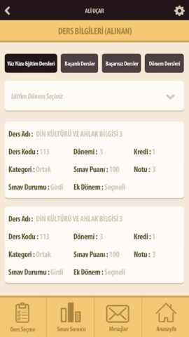 Açık Öğretim Liseleri для Android — скриншот 3