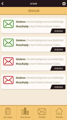 Açık Öğretim Liseleri для Android — скриншот 4