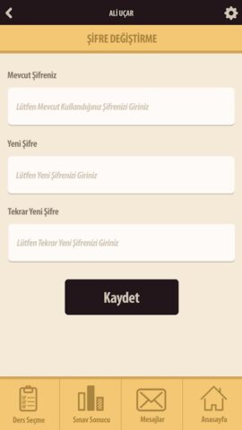 Açık Öğretim Liseleri для Android — скриншот 5