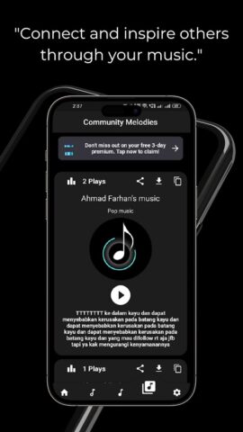 AI Музыка — Генератор для Android — скриншот 4