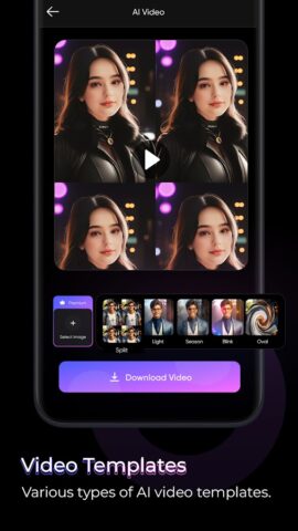 Фото Видео редактор с песней для Android — скриншот 2