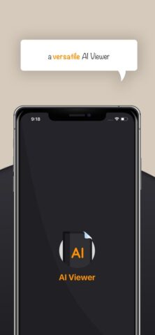 AI Viewer для iOS — скриншот 1