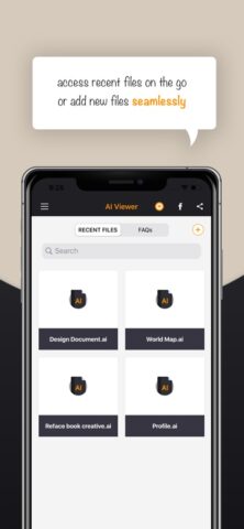 AI Viewer для iOS — скриншот 2