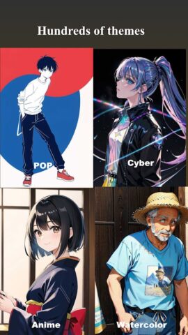 AI illustration plus для Android — скриншот 2