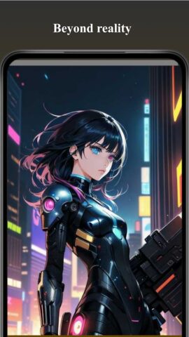 AI illustration plus для Android — скриншот 4