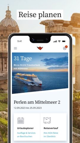 AIDA Cruises для Android — скриншот 1