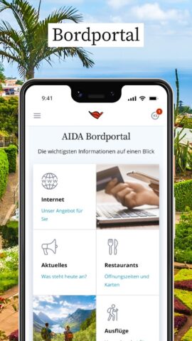 AIDA Cruises для Android — скриншот 2