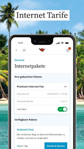 AIDA Cruises для Android — скриншот 4