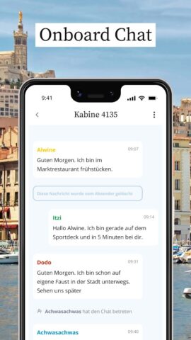 AIDA Cruises для Android — скриншот 5