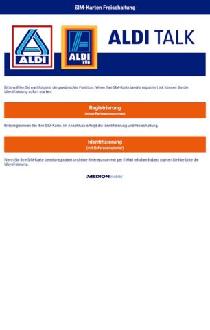 ALDI TALK Aktivierung для Android — скриншот 5