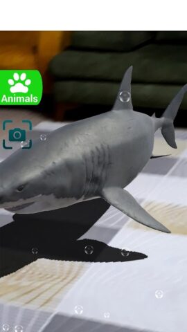 AR 3D Animals для Android — скриншот 1