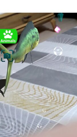 AR 3D Animals для Android — скриншот 2