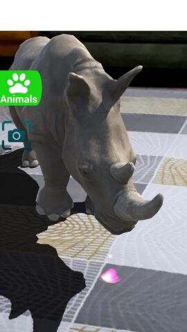 AR 3D Animals для Android — скриншот 3