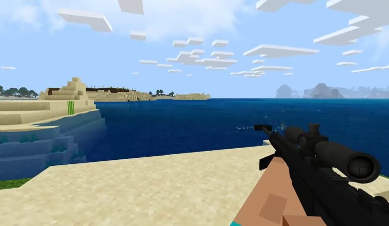 Actual Guns Mod for MCPE для Android — скриншот 2