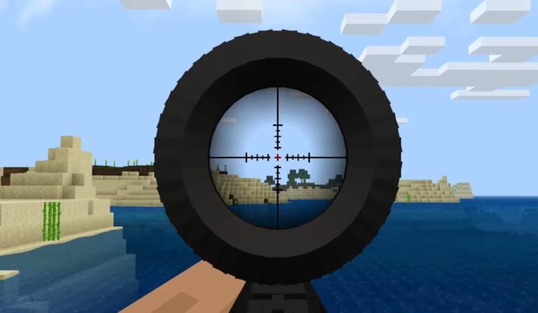 Actual Guns Mod for MCPE для Android — скриншот 3