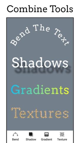 Добавить Текст на фото для Android — скриншот 4
