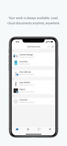 Adobe XD для iOS — скриншот 1