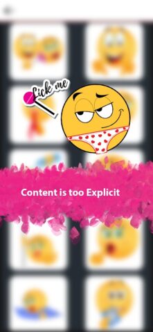 Adult Emoji Sexy Stickers для Android — скриншот 2