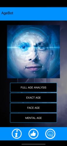 AgeBot: распознавание лица для iOS — скриншот 2