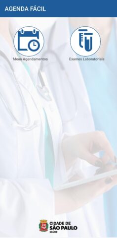 Agenda Fácil — Prefeitura SP для Android — скриншот 1