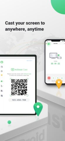 Cast To PC & Mac AirDroid Cast для iOS — скриншот 1
