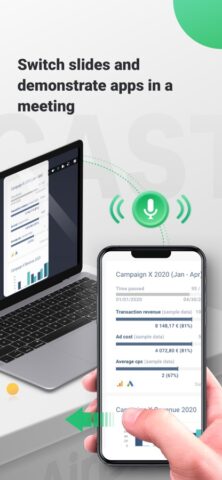 Cast To PC & Mac AirDroid Cast для iOS — скриншот 3